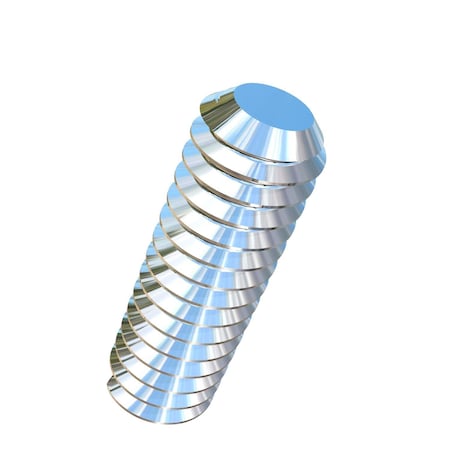 Allied Titanium Fully Threaded Rod, 1/4"-20 0037546